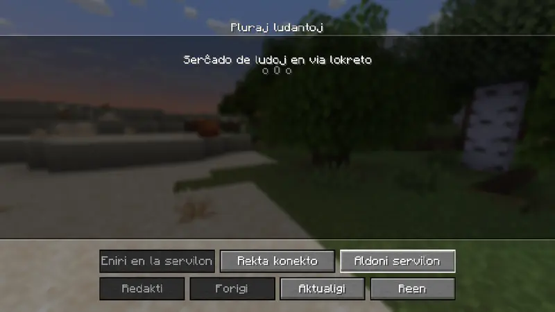 Aldoni servilon