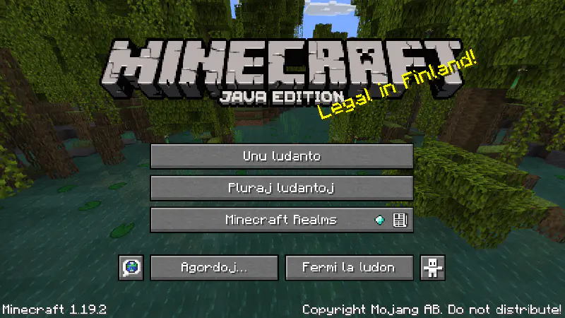 Malfermita Minecraft