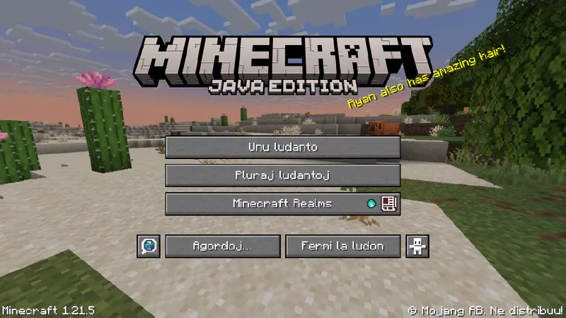 Malfermita Minecraft